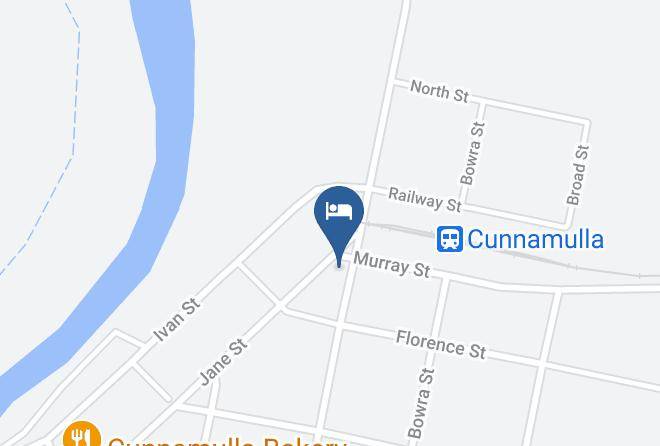 Paroo - Billabong Hotel Motel Maps