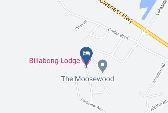Fraser Valley - Billabong Lodge Maps