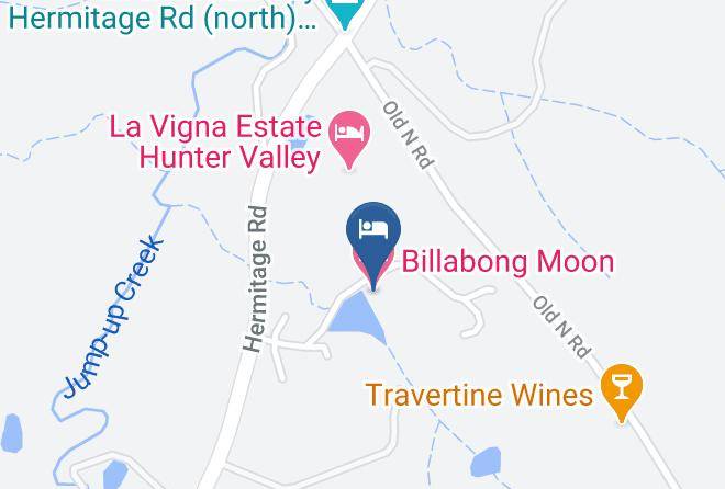 Singleton - Billabong Moon Maps