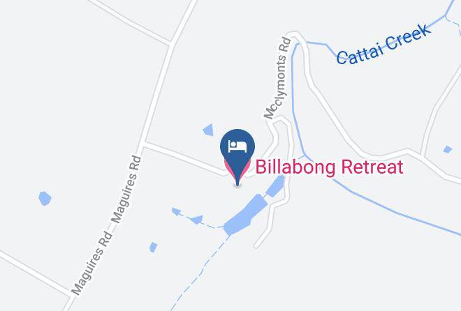 The Hills Shire - Billabong Retreat Maps