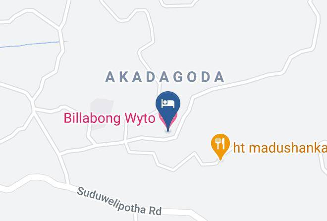 Galle - Billabong Wyto Maps