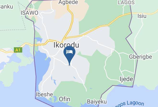 Ikorodu - Billiard Hotel Maps