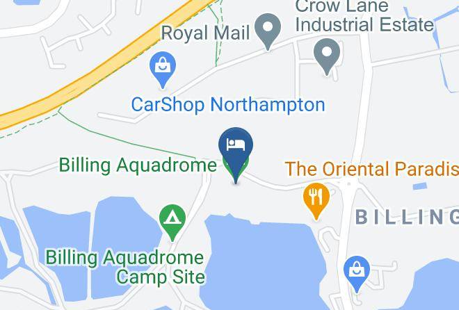 Northants - Billing Aquadrome Maps