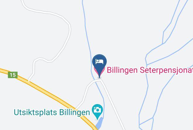 Skjak - Billingen Seterpensjonat Maps