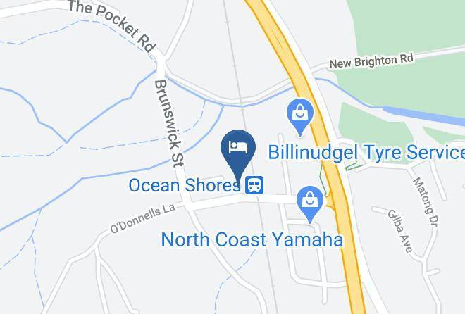 Byron - Billinudgel Hotel Maps