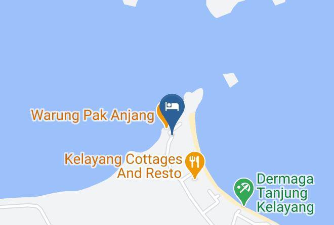 Billiton Beach Tent Map