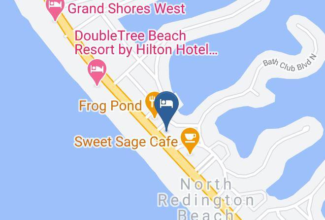 Pinellas - Salt Water Suites Maps