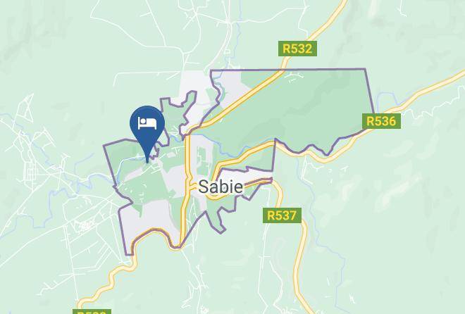 Thaba Chweu - Billy Bongo Backpackers Maps
