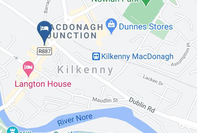 Kilkenny - Billy Byrnes Maps