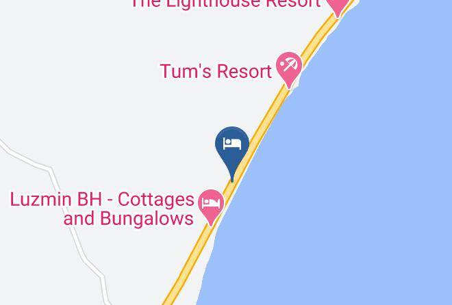 Cebu - Billy's Resort Maps