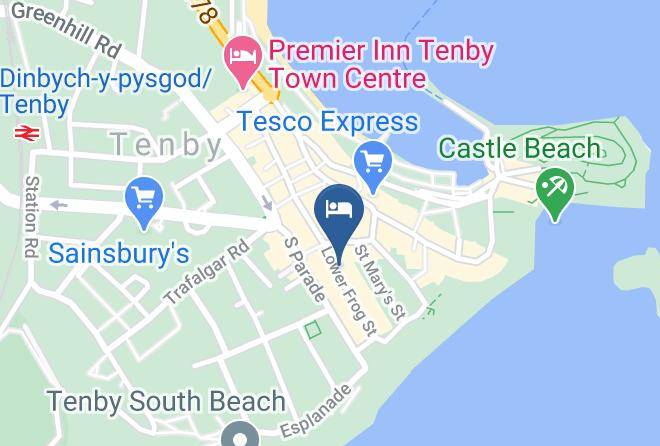 Pembrokeshire - Billycan Maps