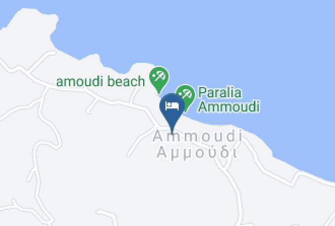 Zakinthos - Billys Amoudi Studio Maps