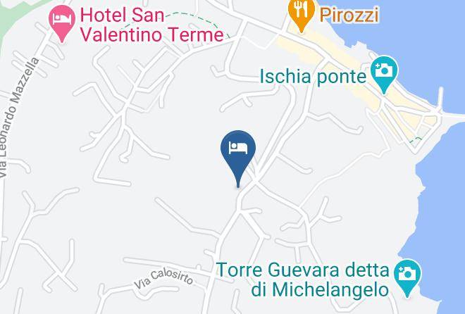 Bilocale Ischia Map