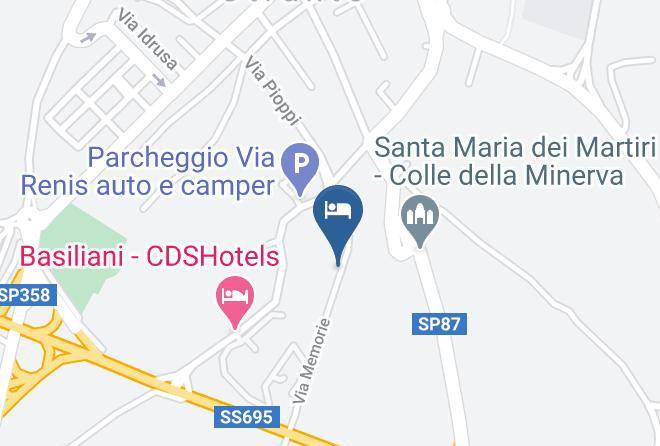 Lecce - Bilocale Minerva Maps