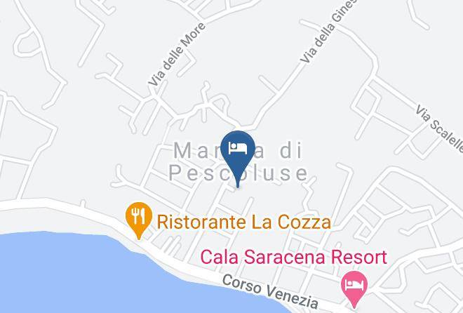 Bilocale Posto Vecchio Map