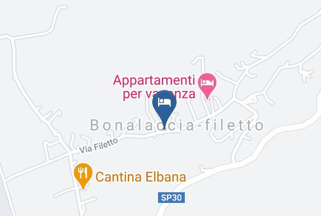 Leghorn - Bilocali Acquamarina Maps