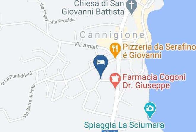 Bilocali Residenza Mediterranea Map