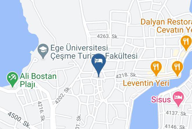 Cesme - Bilsu Volley Hotel Maps