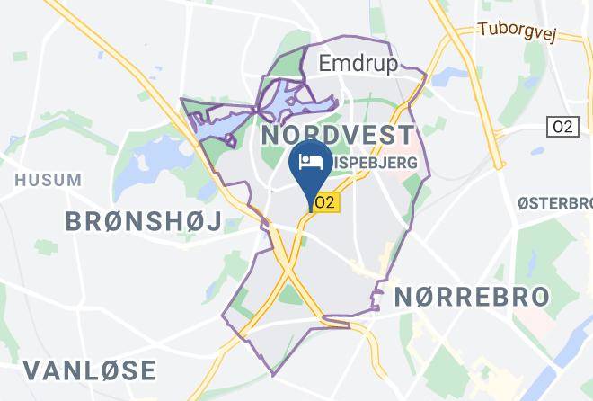 Kobenhavn - Bilsyn Tomsgardsvej Maps