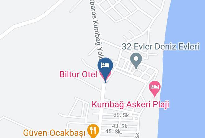 Biltur Otel Map