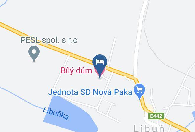 Jicin - Bily Dum Maps