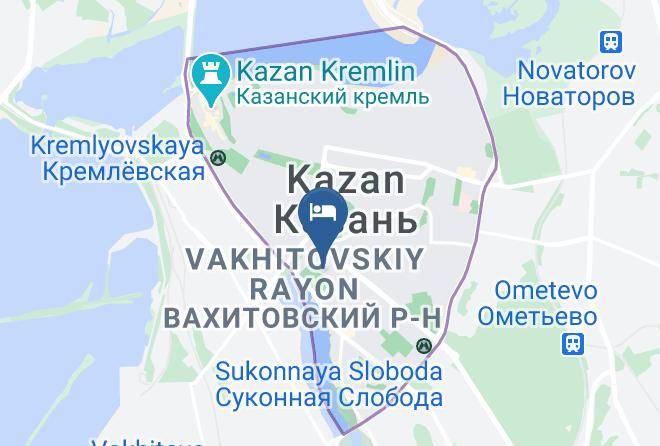 Kazan - Bilyar Palace Hotel Maps