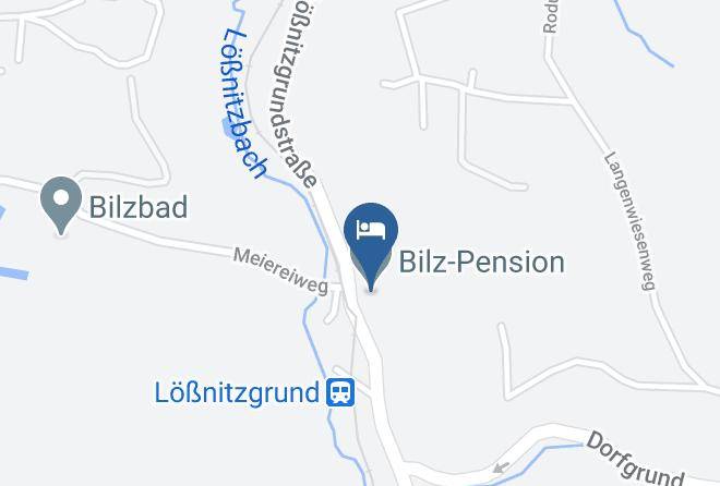 Meisen - Bilz Pension Maps