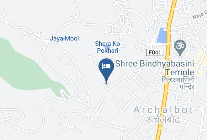 Bimala's Home Stay Map