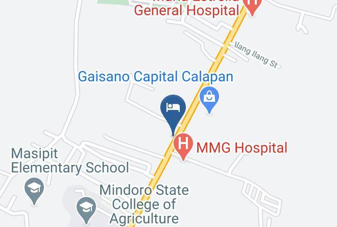 Oriental Mindoro - Bimas Inn Maps