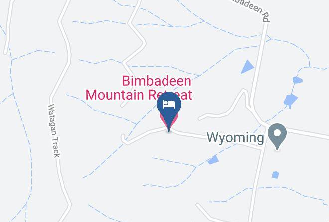 Cessnock - Bimbadeen Mountain Retreat Maps
