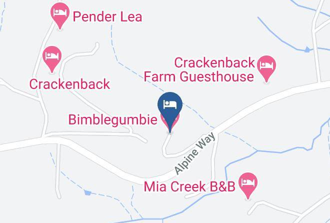 Snowy Monaro Regional - Bimblegumbie Maps