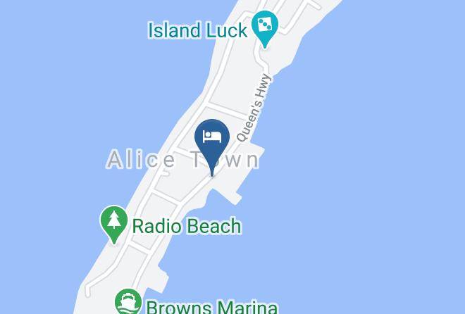 Berry Islands - Bimini Big Game Club Resort & Marina Maps