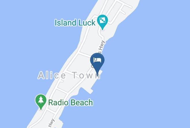 Bimini Big Game Resort & Yacht Club Map