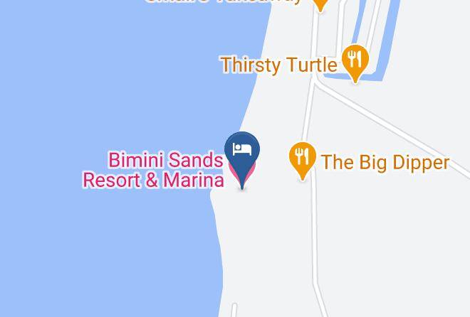 Bimini Sands Resort & Marina Map