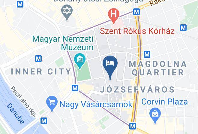 Budapest 8 Kerulet - Bimm Bamm Bumm Maps