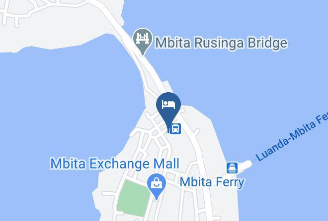 Homa Bay - Bimoss Hotel Maps