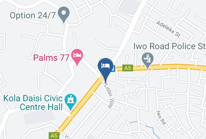 Ibadan - Bimples Hotels Maps