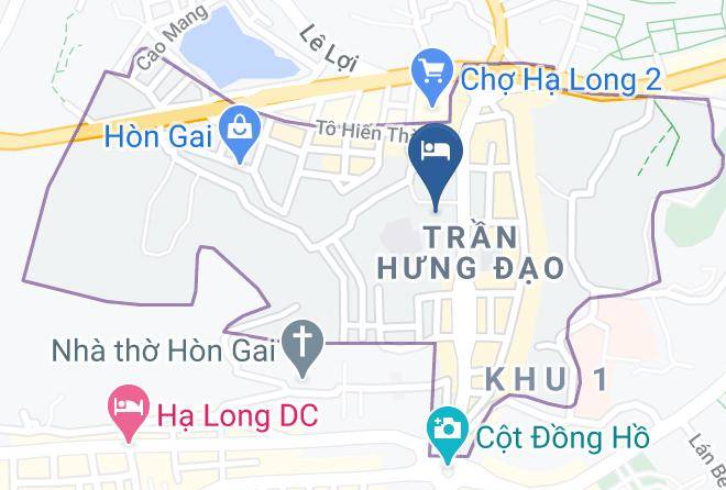 H Long - Bin Bop Hotel Maps