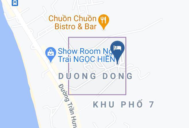 Phu Quc - Bin Di Bungalow Maps