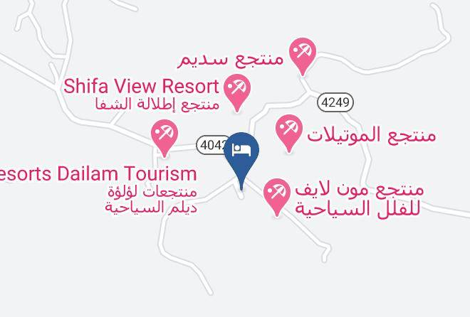 Al Shifa - Bin Fadel Tourism Maps