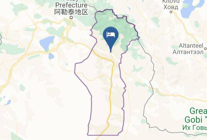 Bin He Holiday Hotel Map