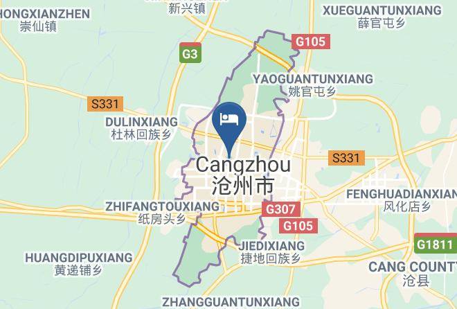 Bin Le Express Hotel Map