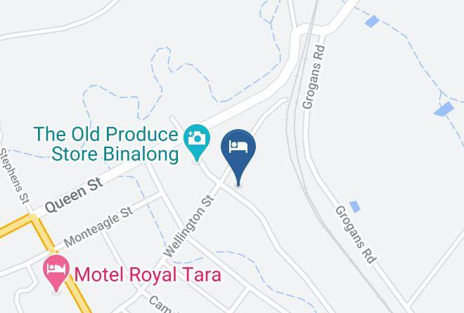 Yass Valley - Binalong Hotel Maps