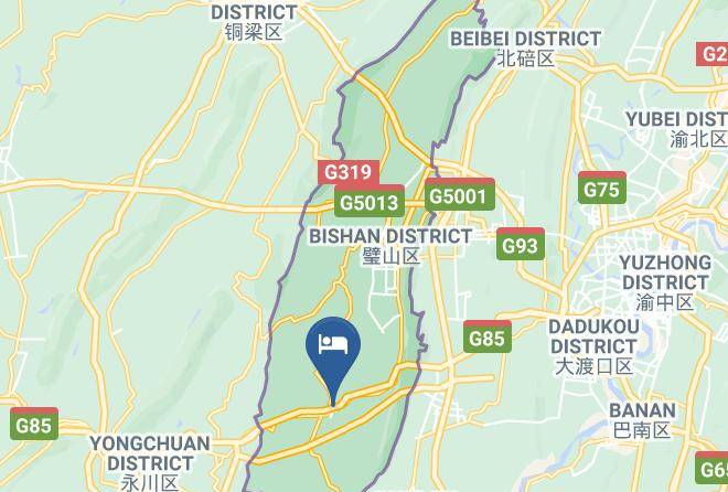 Bishan District - Binan Business Hotel Maps
