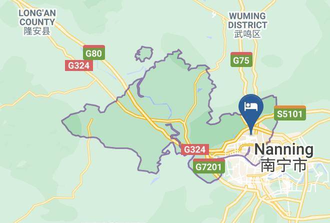 Nanning - Binbinqi Hotel Maps