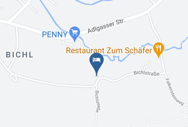 Traunstein - Binderhausl Hotel Restaurant Inzell Maps