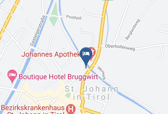 Kitzbuhel - Binderhof Maps