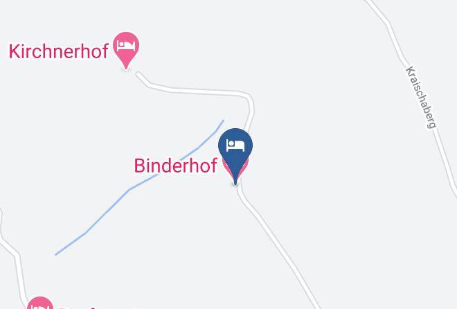Tamsweg - Binderhof Maps