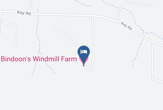 Chittering - Bindoon's Windmill Farm Maps