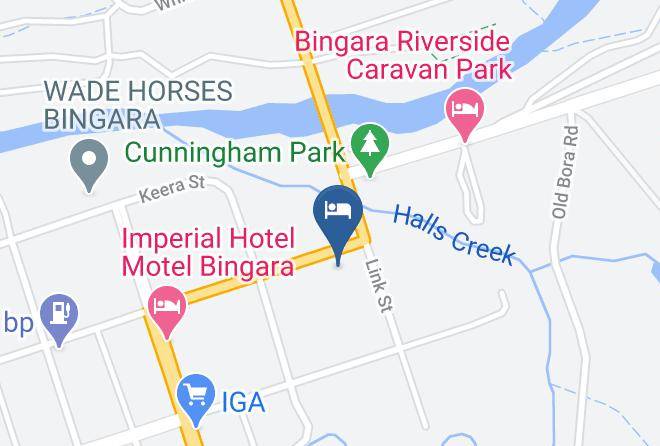 Gwydir - Bingara Fossickers Way Motel Maps